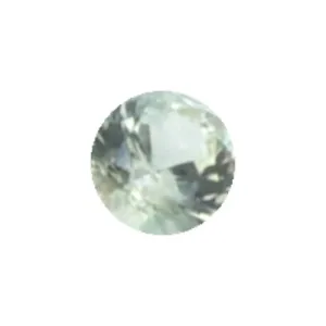 💎 Green Sapphire (Light Green) Grade AA (Natural Gemstone) - ROUND