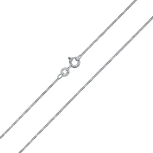 3MM Sterling Silver Miami Cuban Curb Chain Necklace for Men Made in Italy