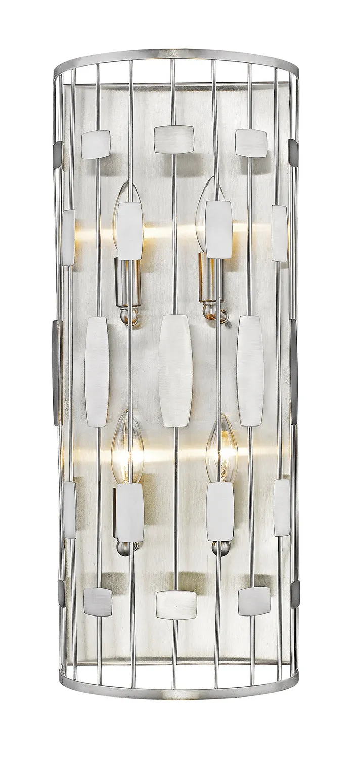 Almet Four Light Wall Sconce