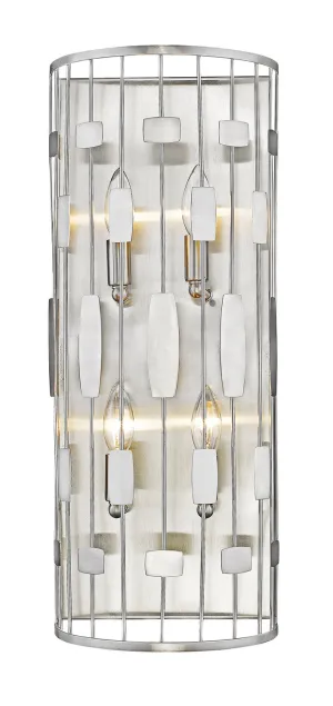 Almet Four Light Wall Sconce