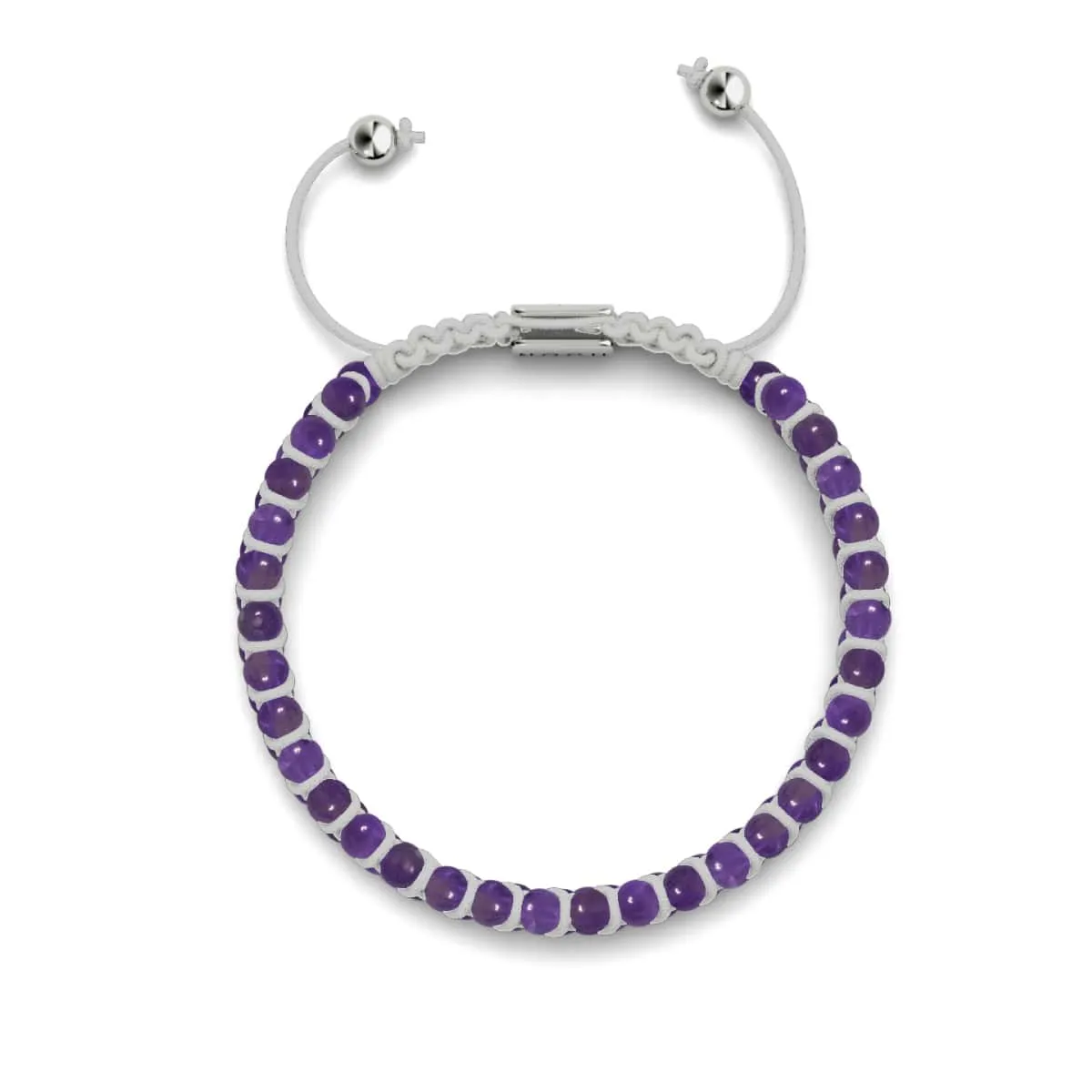 Amethyst | .925 Sterling Silver | Vitality Bracelet