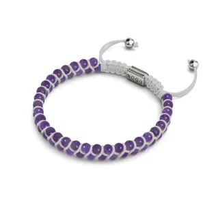 Amethyst | .925 Sterling Silver | Vitality Bracelet