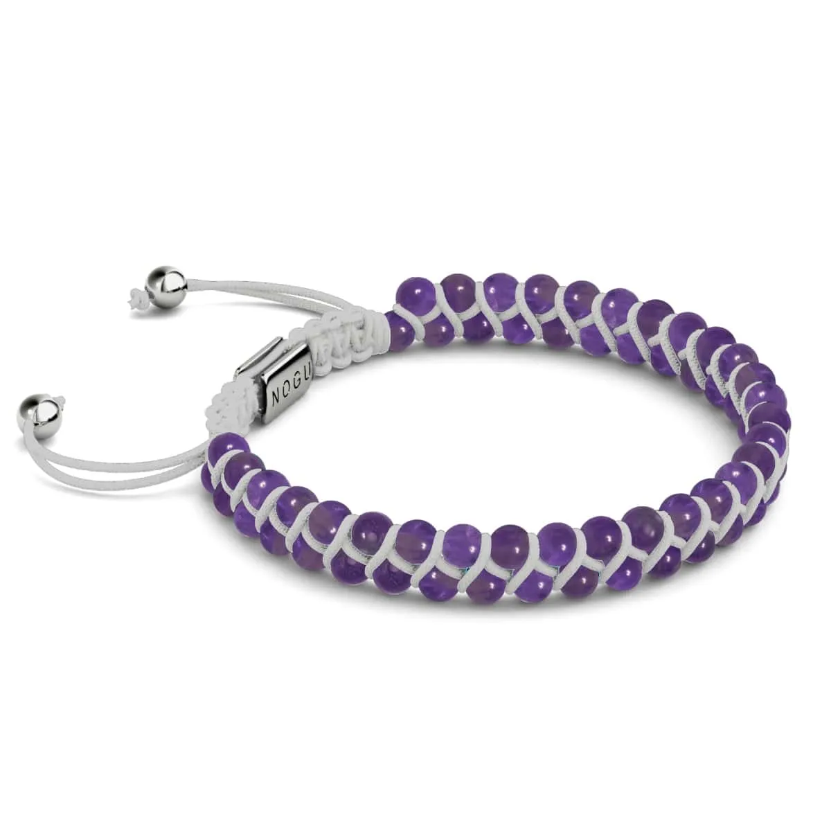 Amethyst | .925 Sterling Silver | Vitality Bracelet