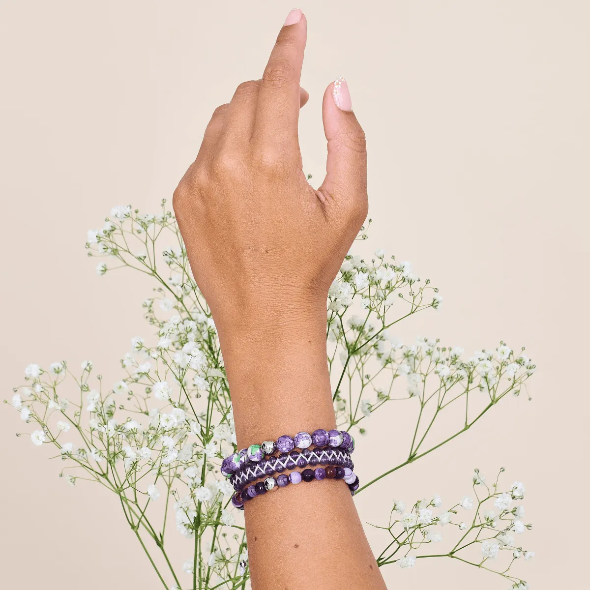 Amethyst | .925 Sterling Silver | Vitality Bracelet