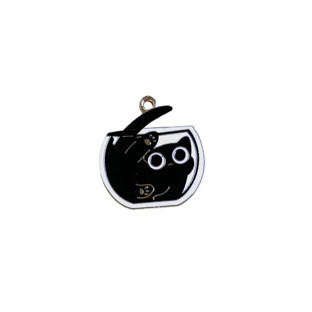 Animal Guide Necklaces - Black Cat Mischief