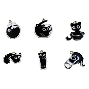 Animal Guide Necklaces - Black Cat Mischief