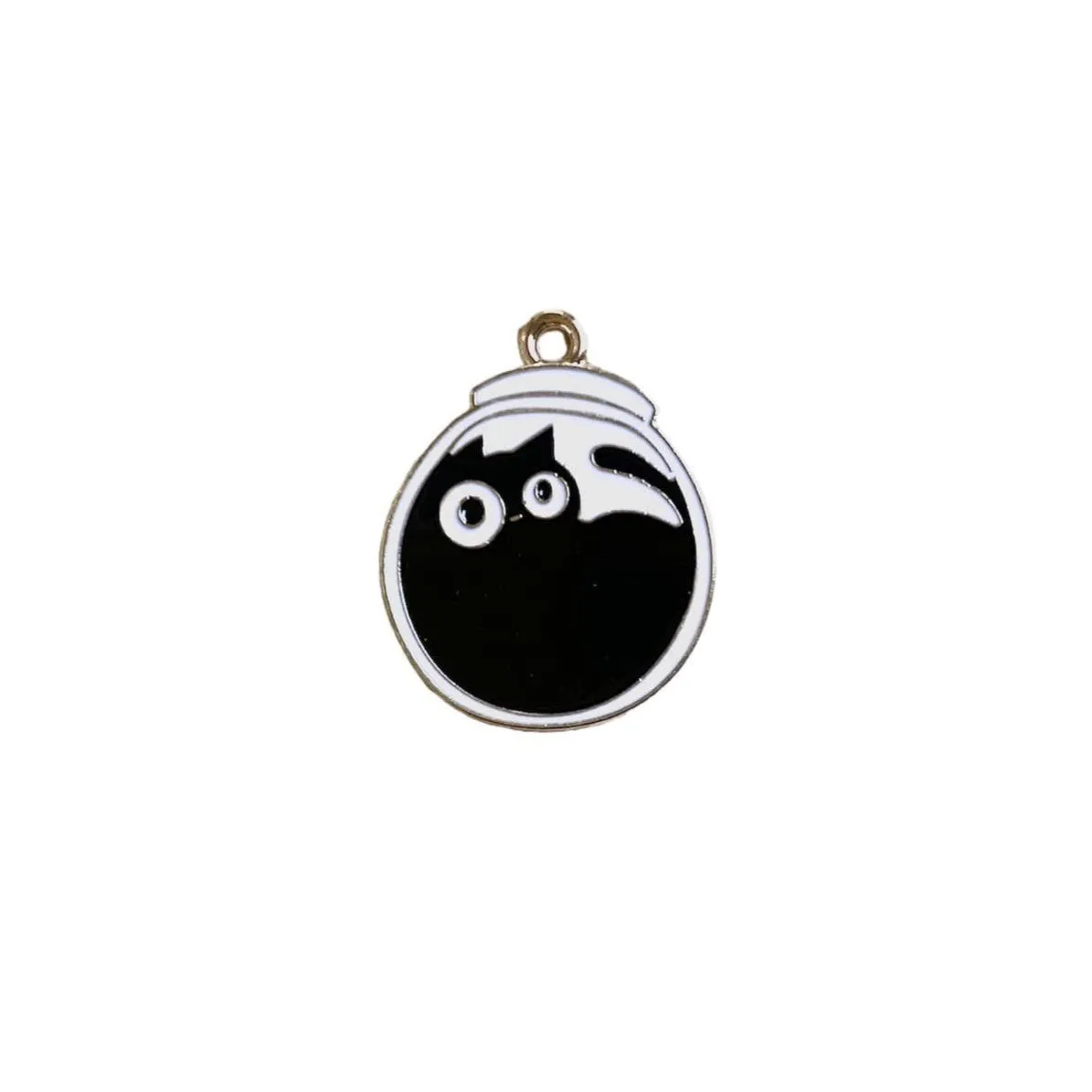 Animal Guide Necklaces - Black Cat Mischief