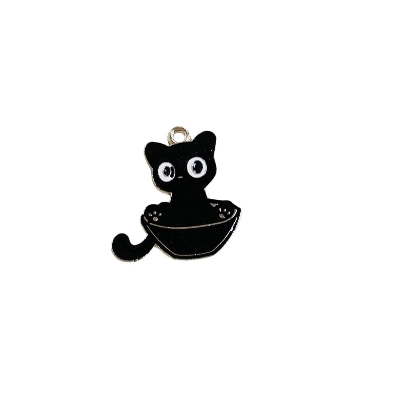 Animal Guide Necklaces - Black Cat Mischief