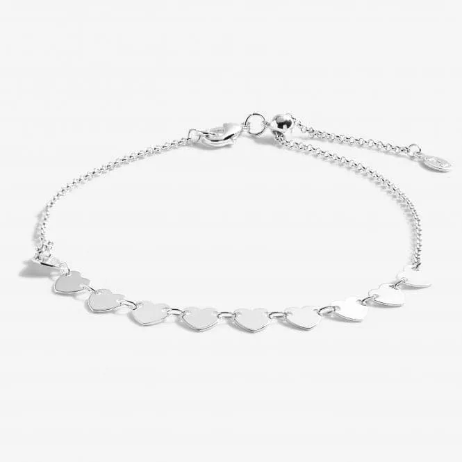 Anklet Heart Chain 5113