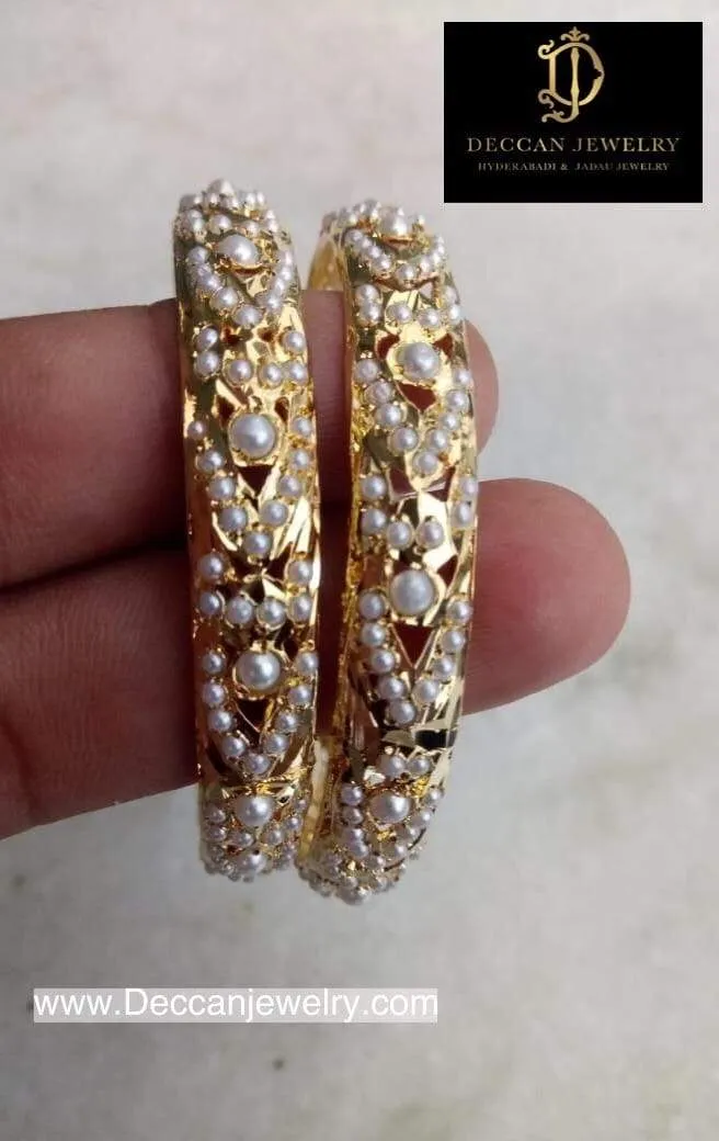 B127 Veena bangles( READY TO SHIP )