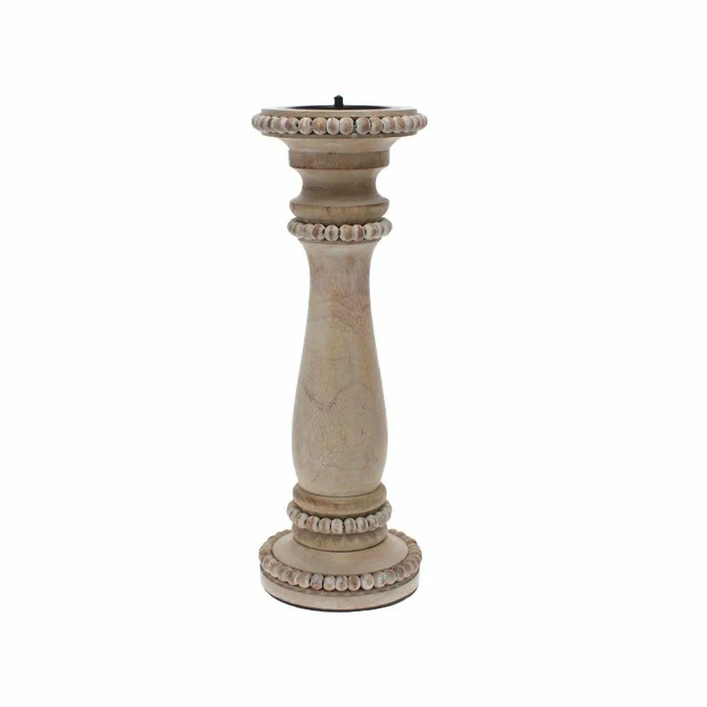 Beaded Candlestick, Medium