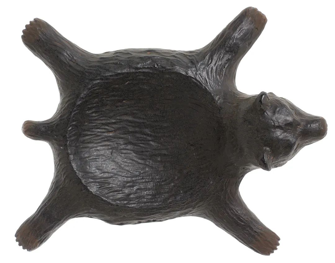 BEAR RUG TRINKET TRAY