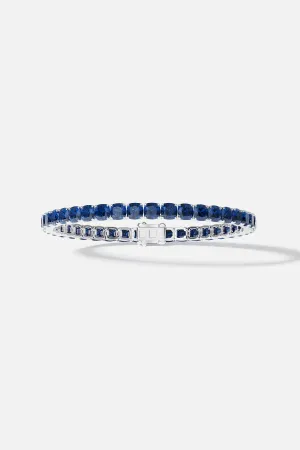 Blue Square Bracelet