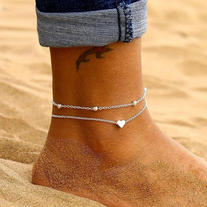 Bohemia Chain Anklets for Women