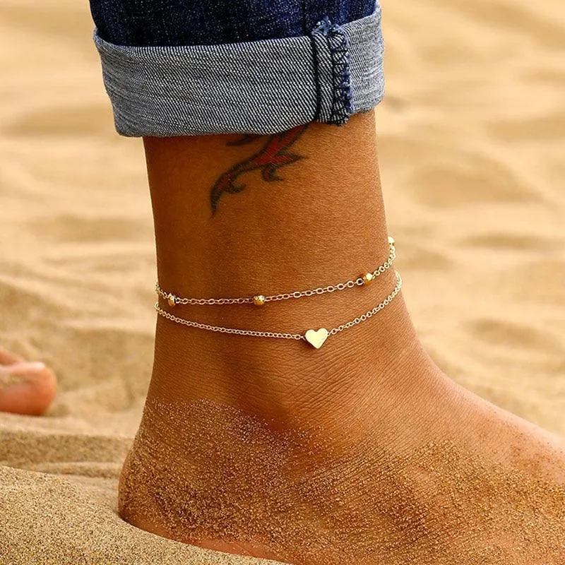 Bohemia Chain Anklets for Women