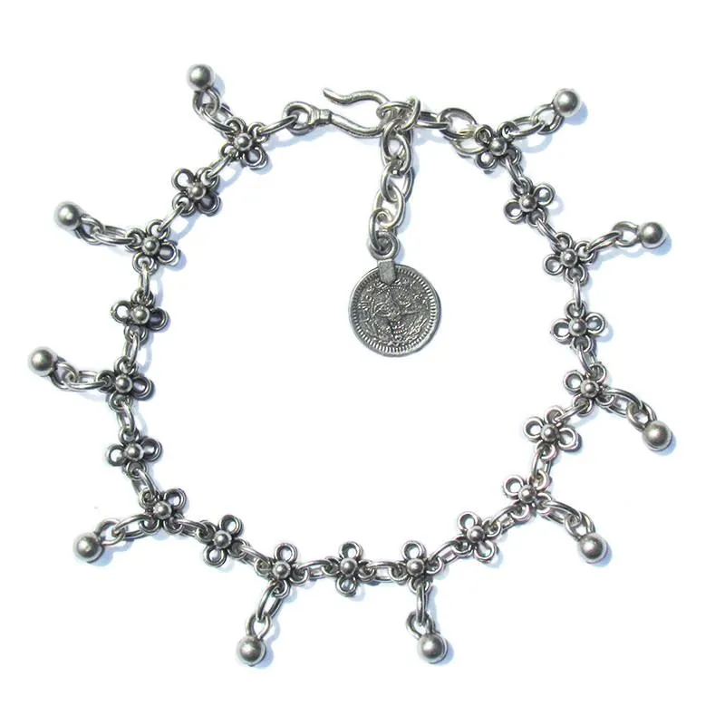 Bohemian Anatolian Anklet