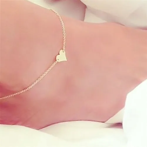 Bohemian Flowers Bell Anklet | Ankle Bracelets Women Bell | Ankle