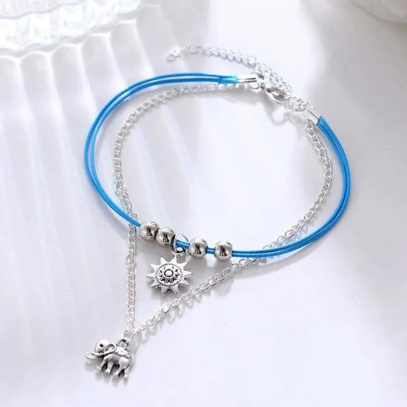 Bohemian Vintage Anklet