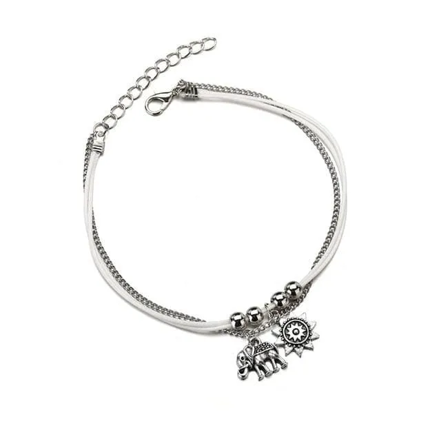 Bohemian Vintage Anklet