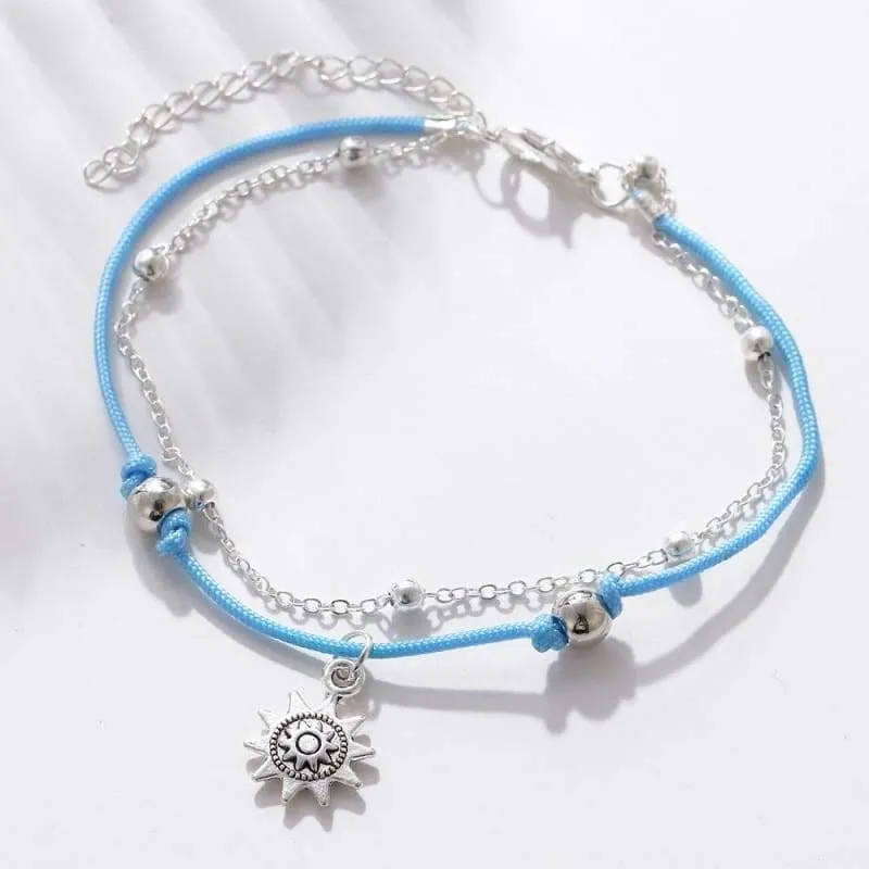 Bohemian Vintage Anklet