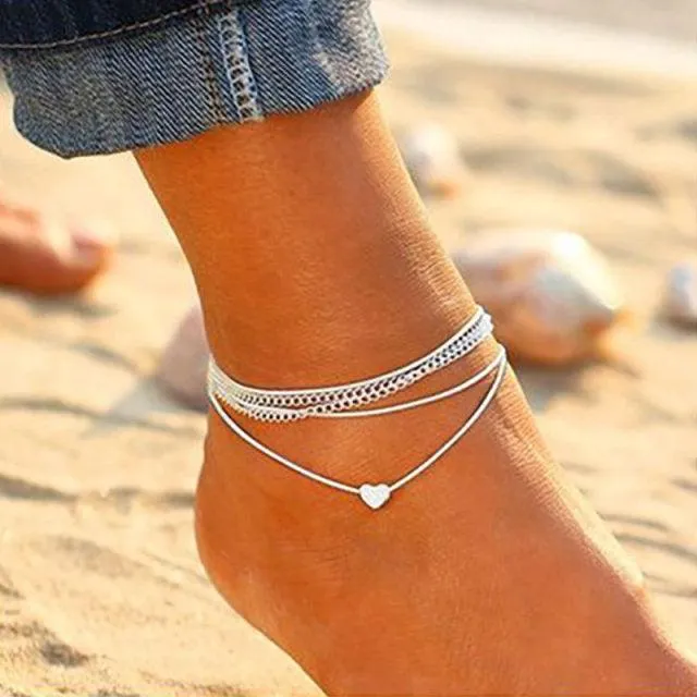 Boho Chic Ankle Bracelet