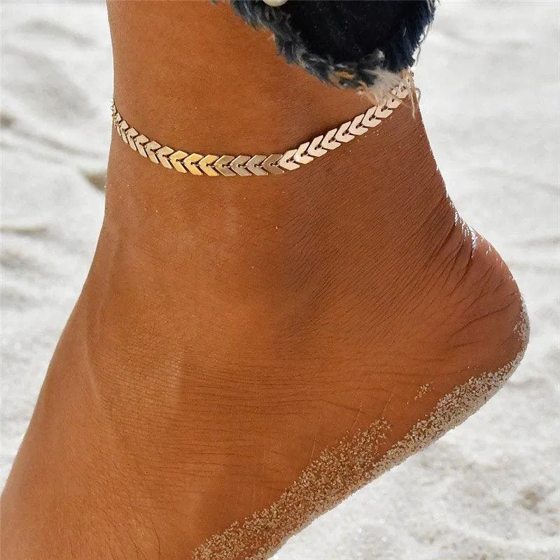 Boho Chic Ankle Bracelet