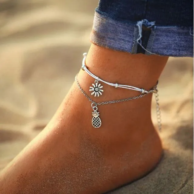 Boho Chic Ankle Bracelet