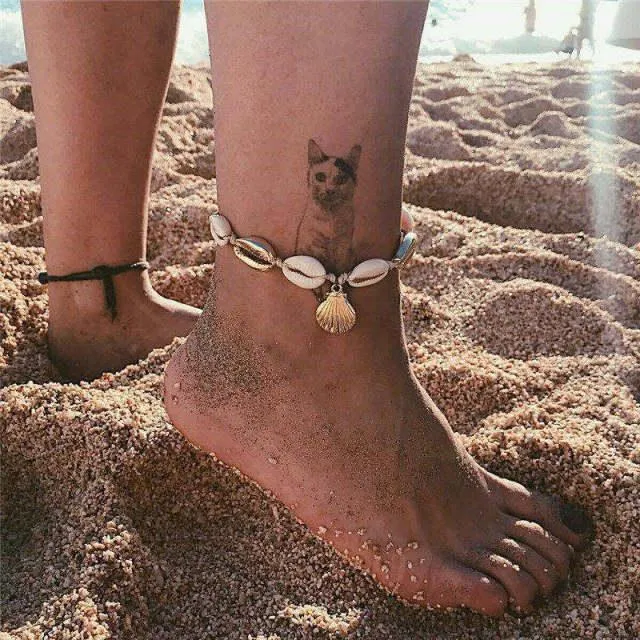 Boho Chic Ankle Bracelet