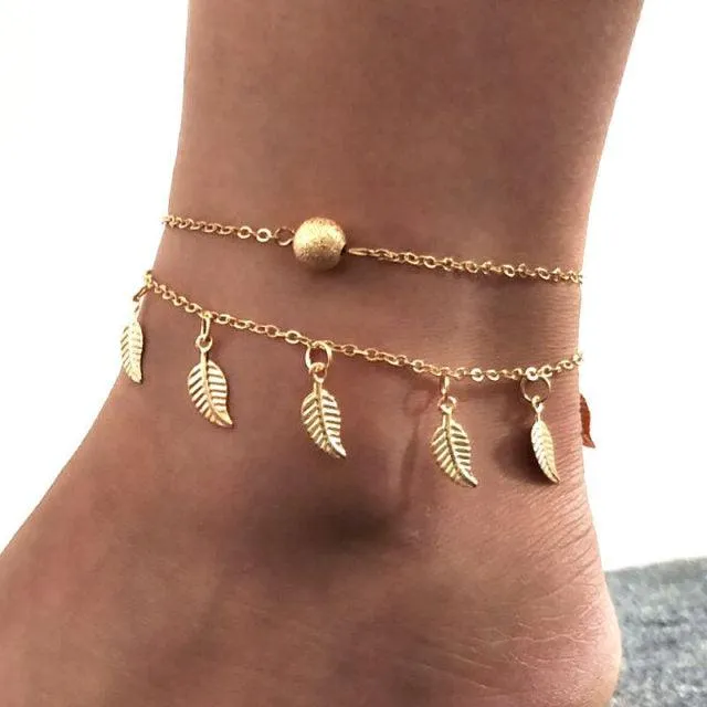 Boho Chic Ankle Bracelet