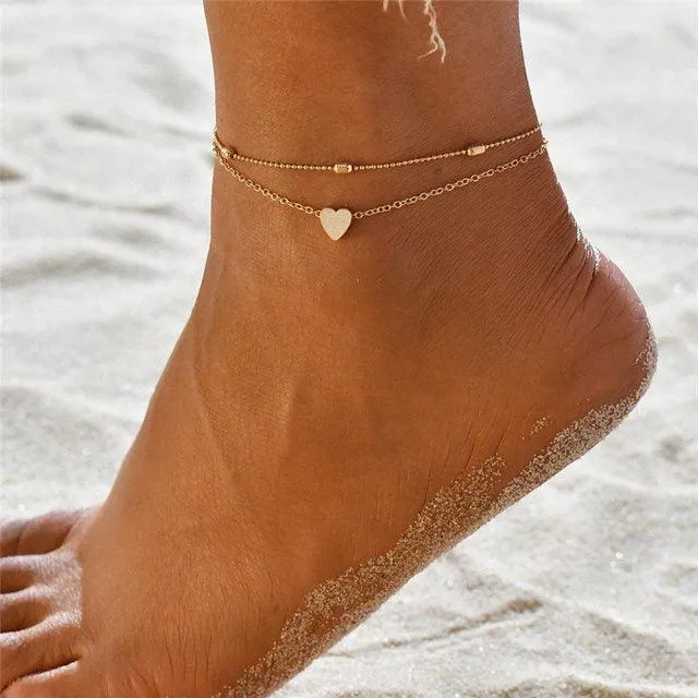 Boho Chic Ankle Bracelet