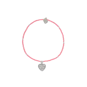 Bracelet Jamaica Best Mom Ever Soft Pink