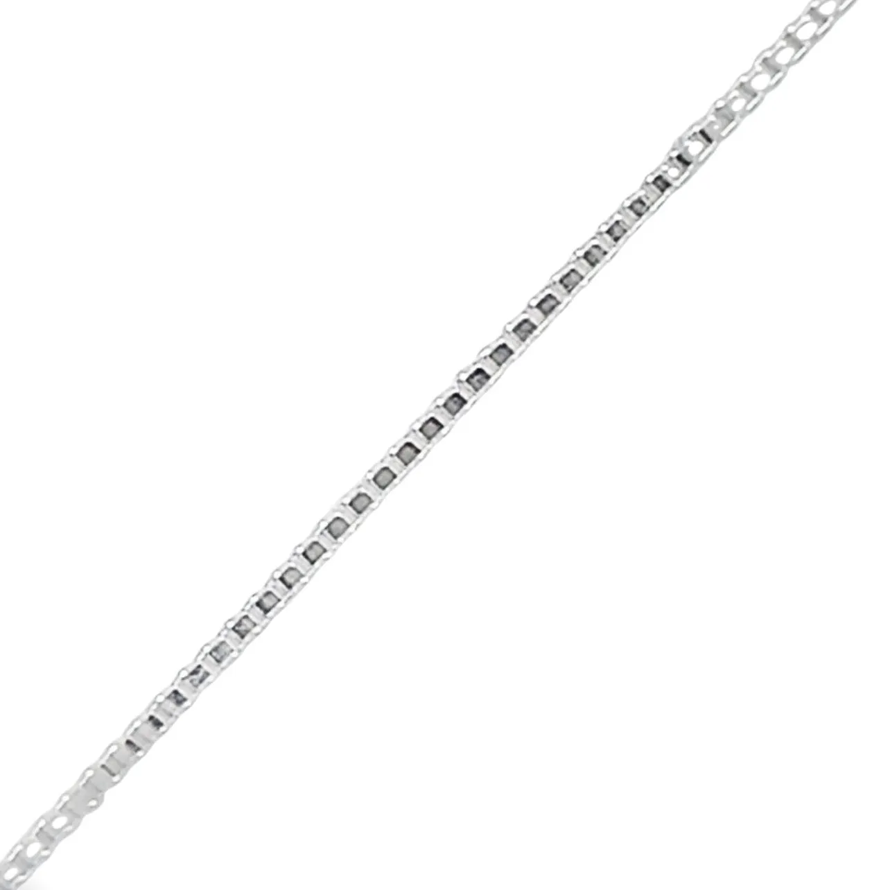 CA103 Box Chain Necklace 0.5mm