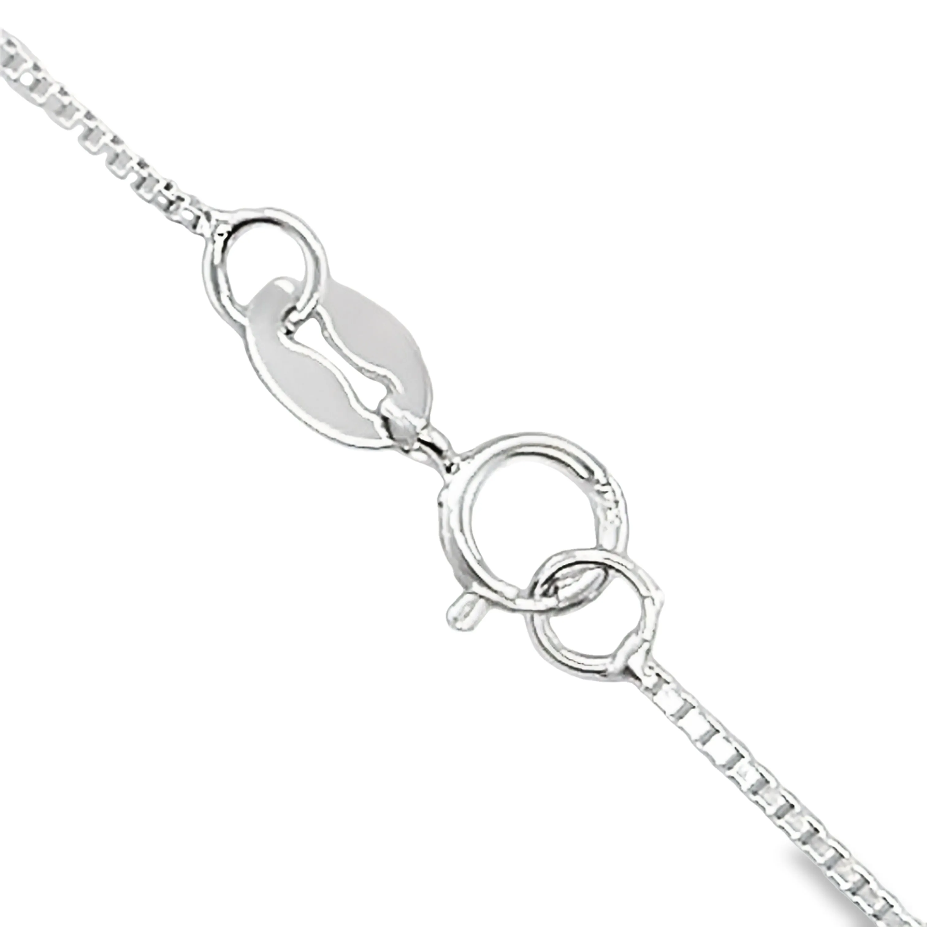 CA103 Box Chain Necklace 0.5mm