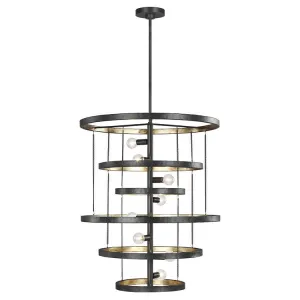 Celeste Eight-Light Chandelier