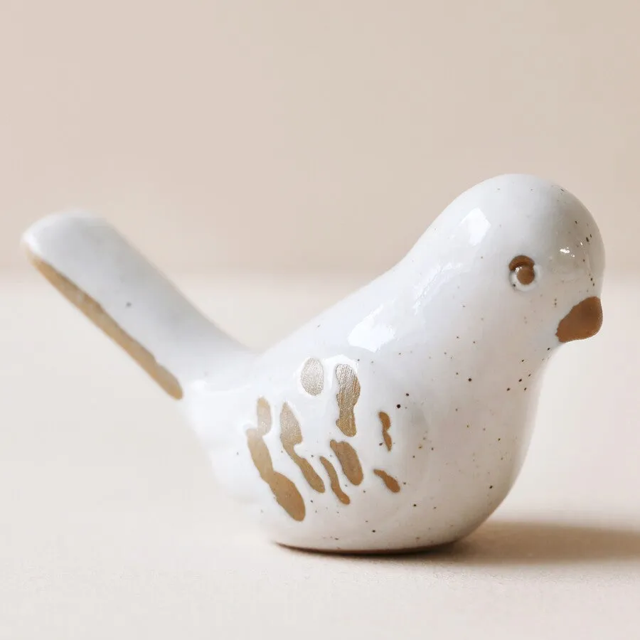 Ceramic Bird Ring Holder 13752