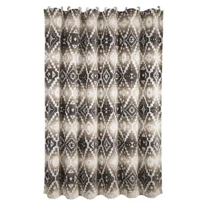 Chalet Aztec Shower Curtain