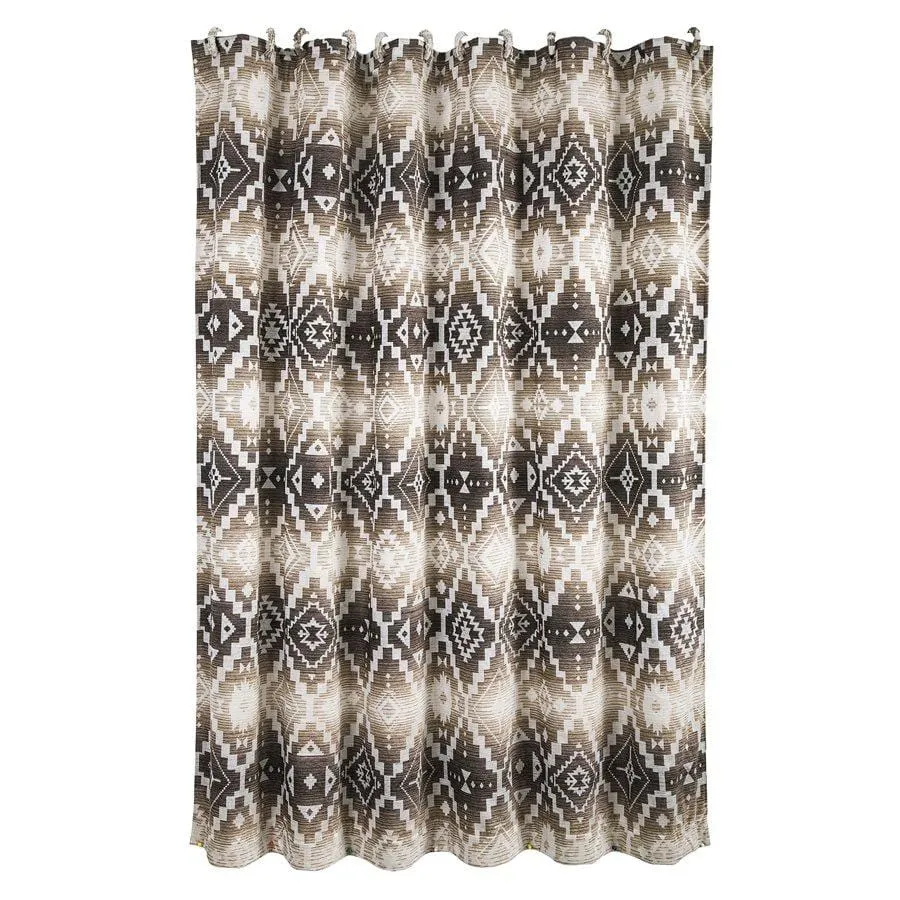 Chalet Aztec Shower Curtain