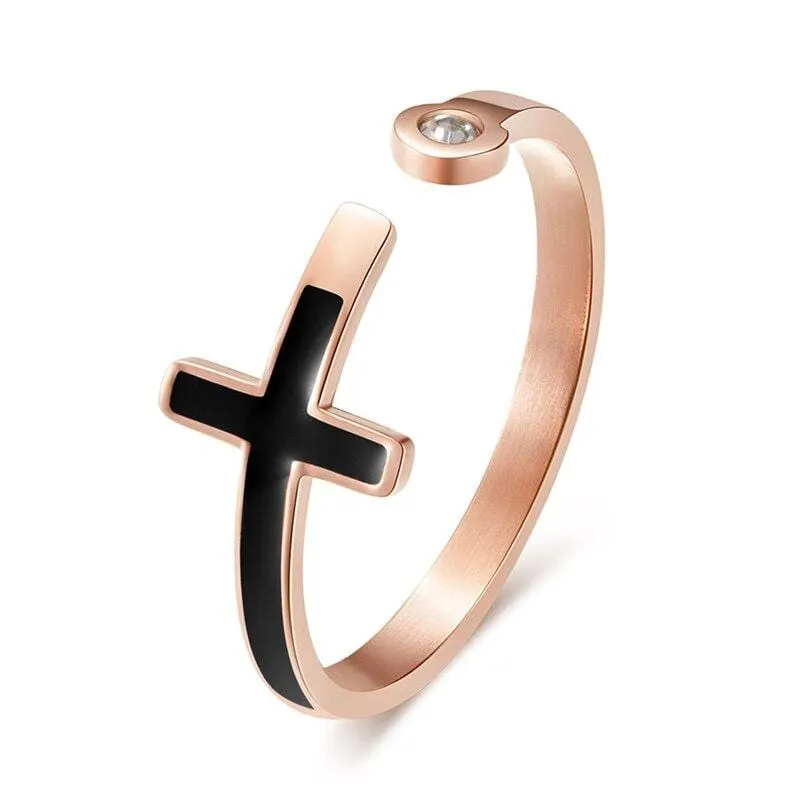 Christian Ring <br> Saved