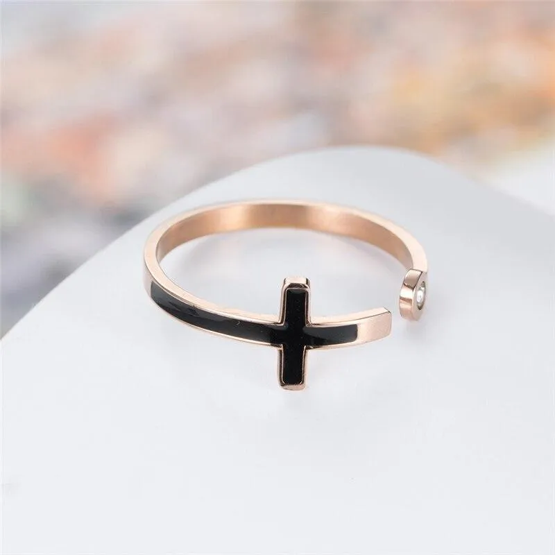 Christian Ring <br> Saved