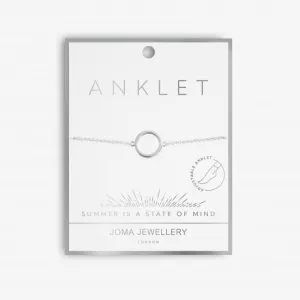 Circle Anklet 5117