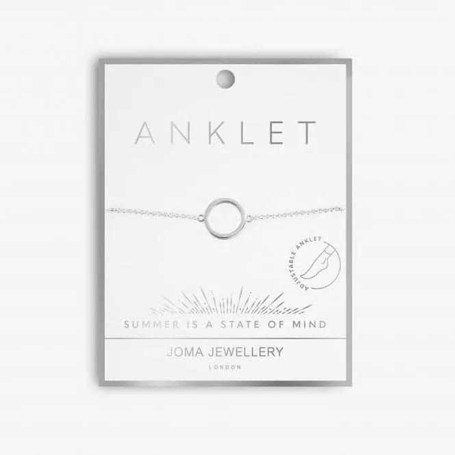 Circle Anklet 5117