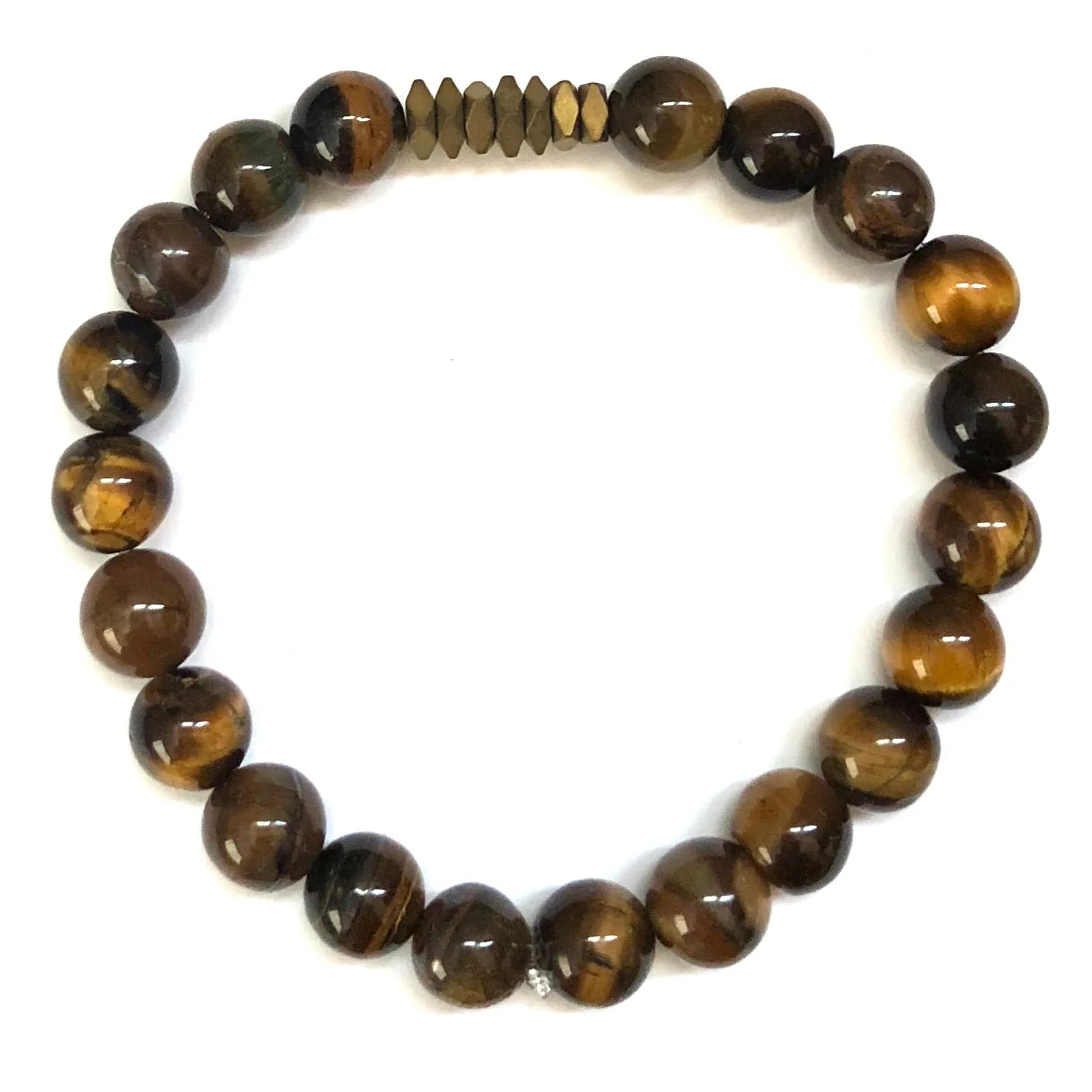 Crew Men’s Beaded Stone Bracelet