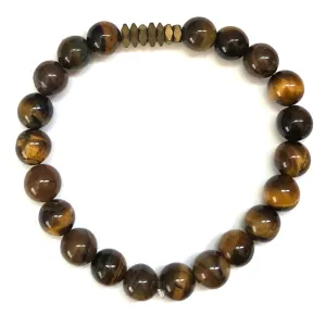 Crew Men’s Beaded Stone Bracelet