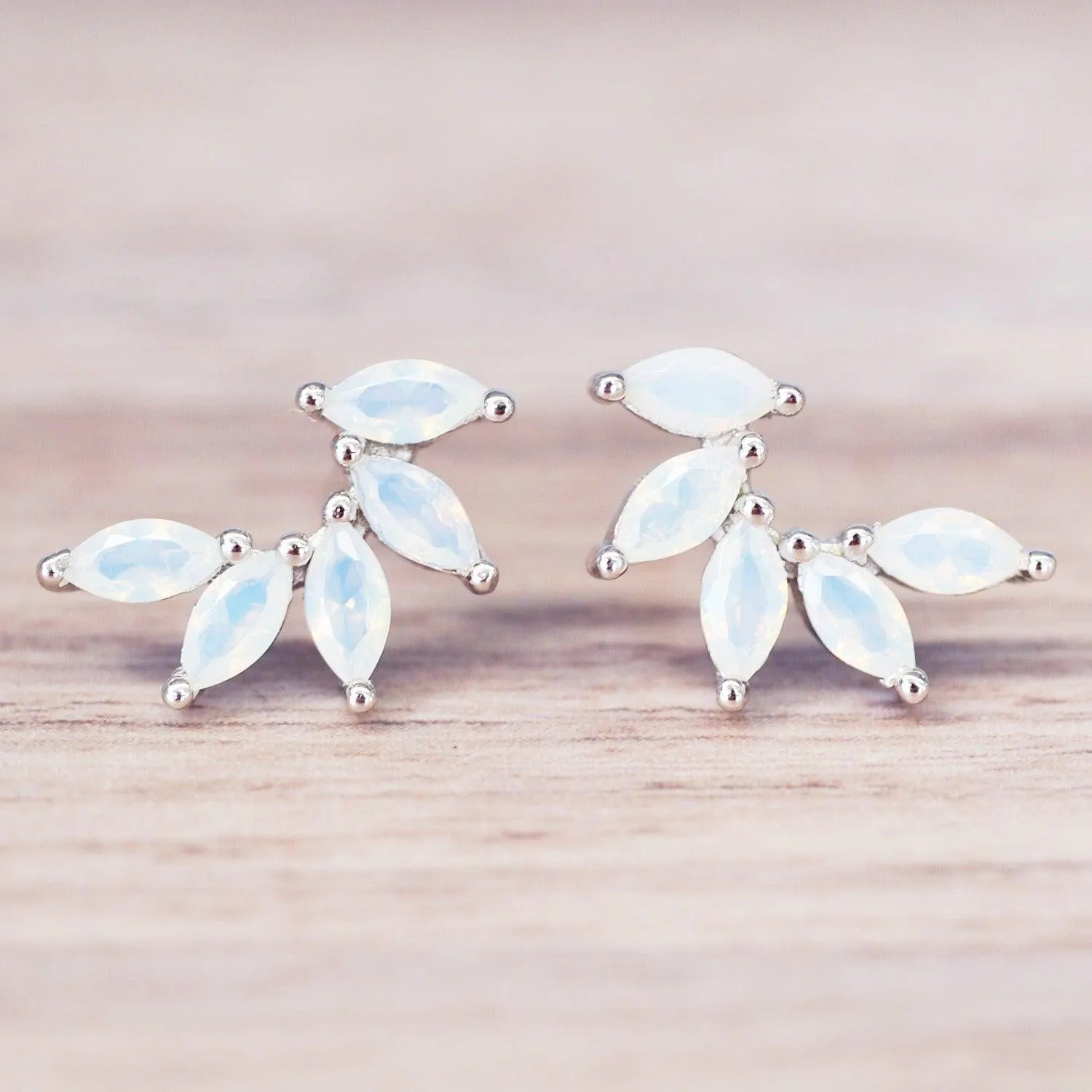 Dainty Petal Studs