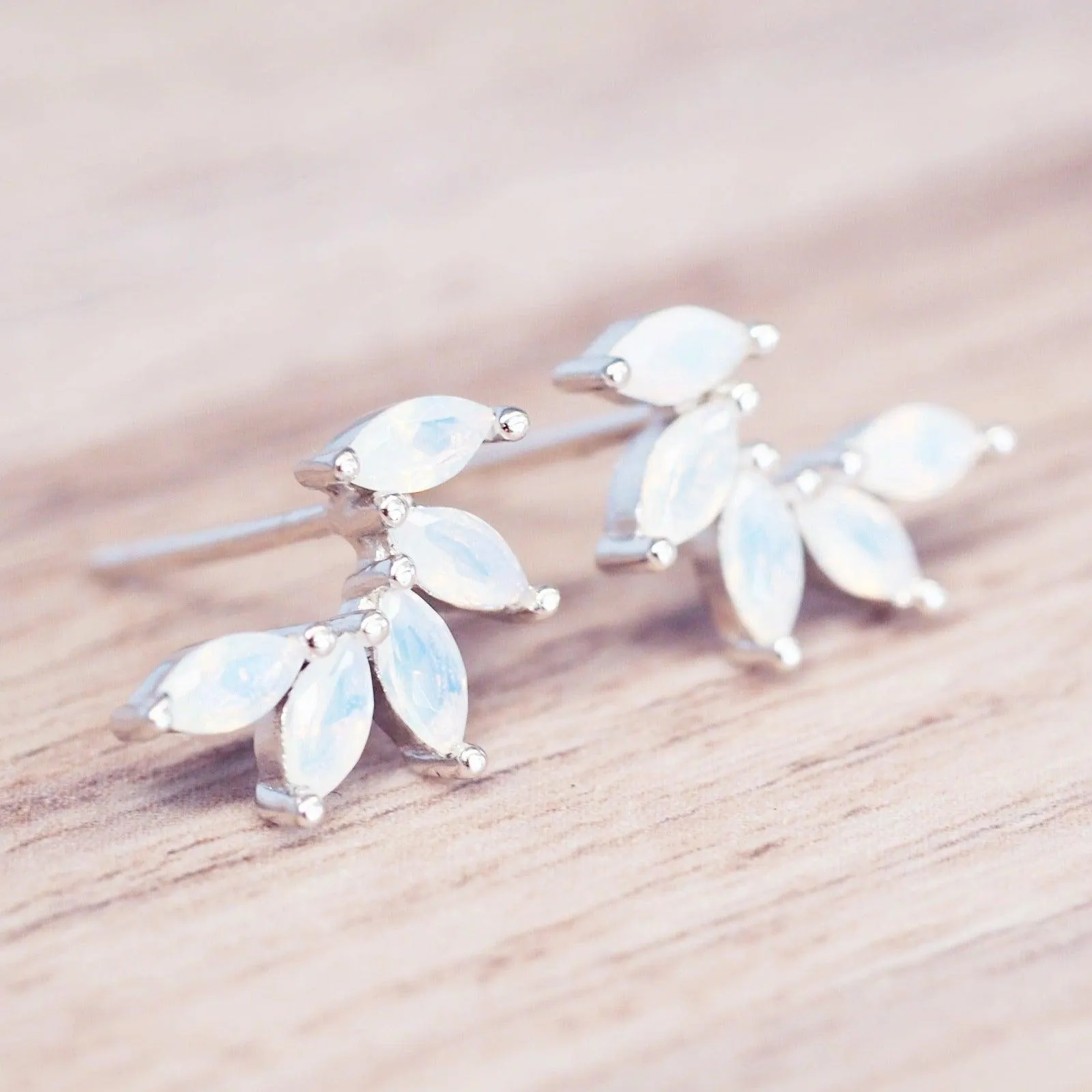 Dainty Petal Studs