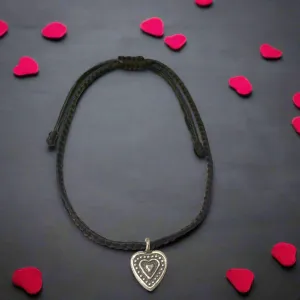 Dark Heart Anklet - VANK108