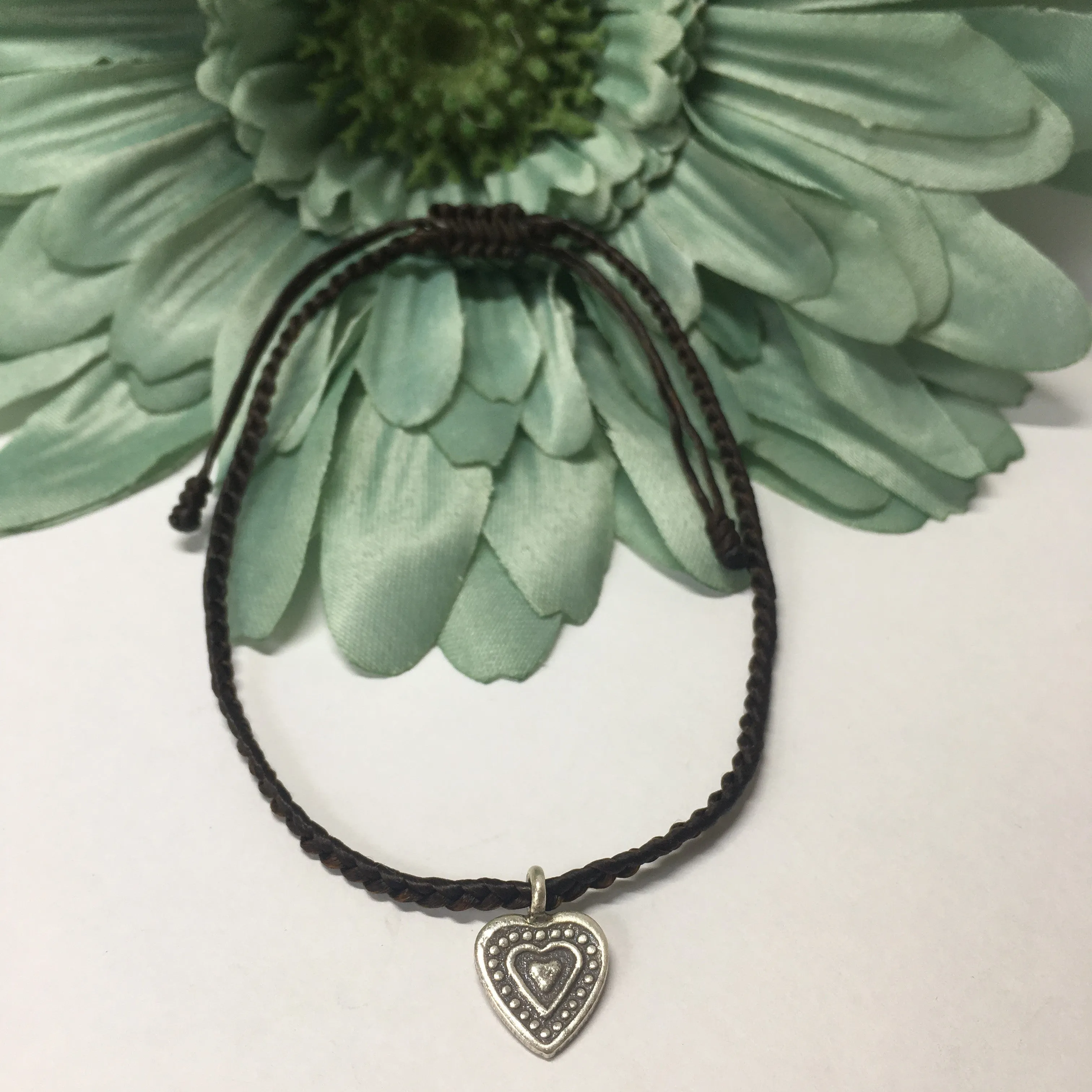 Dark Heart Anklet - VANK108