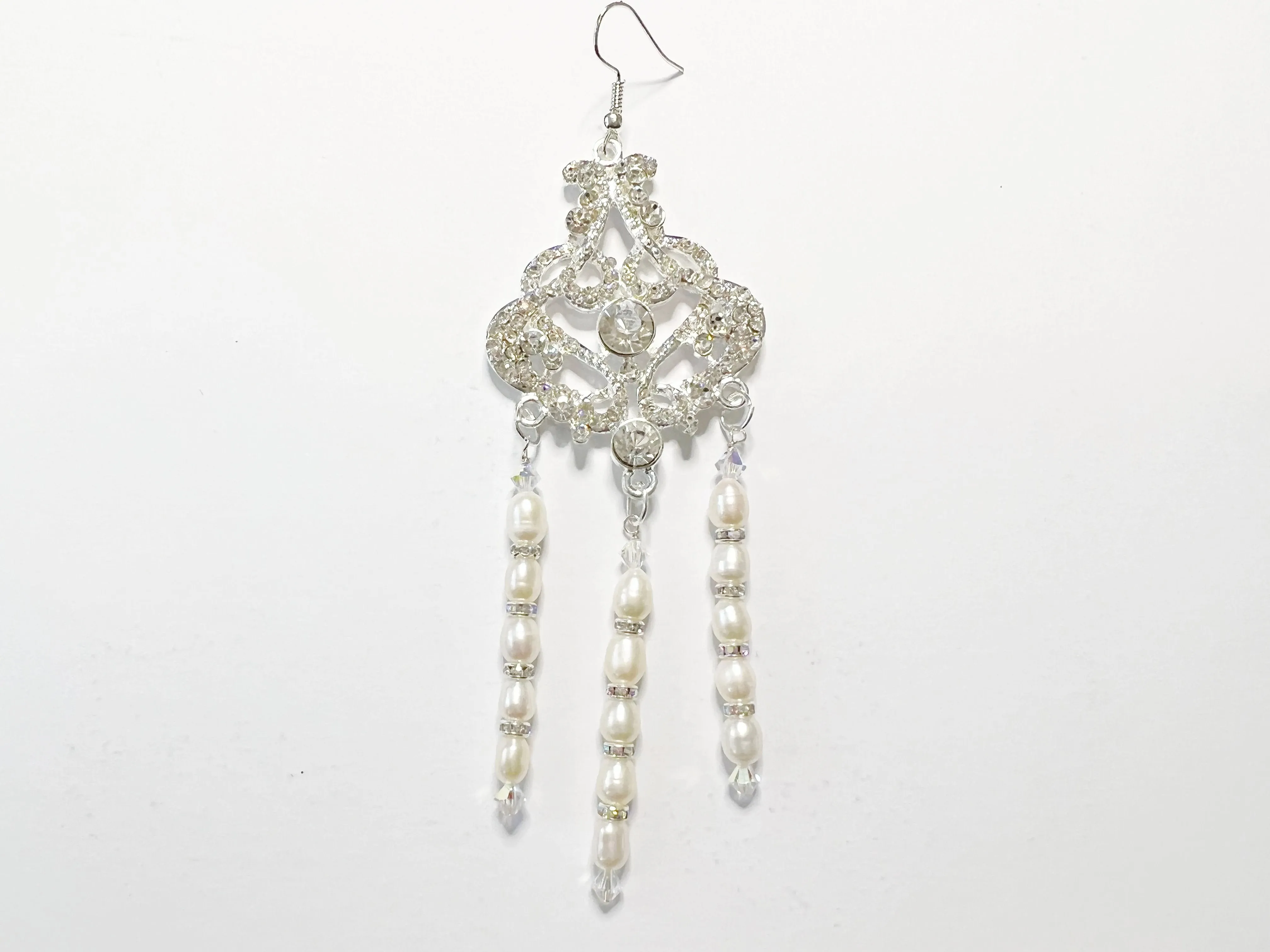 Dazzling Brooke Earrings