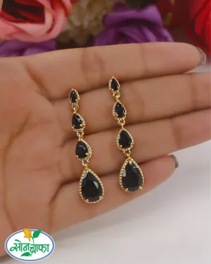 DAZZLING CHARM DIAMOND EARRINGS