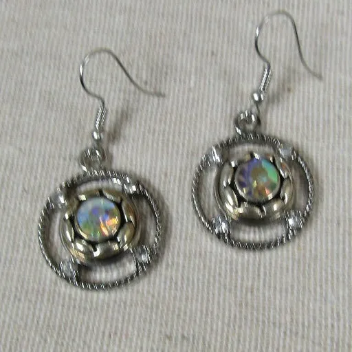 Dazzling Crystal Drop Earrings